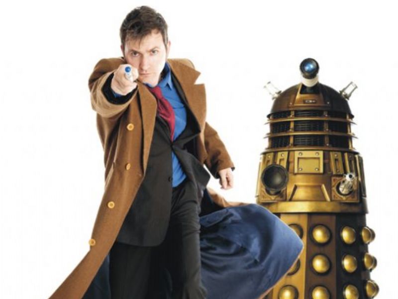 dr who and david tennant lookalike